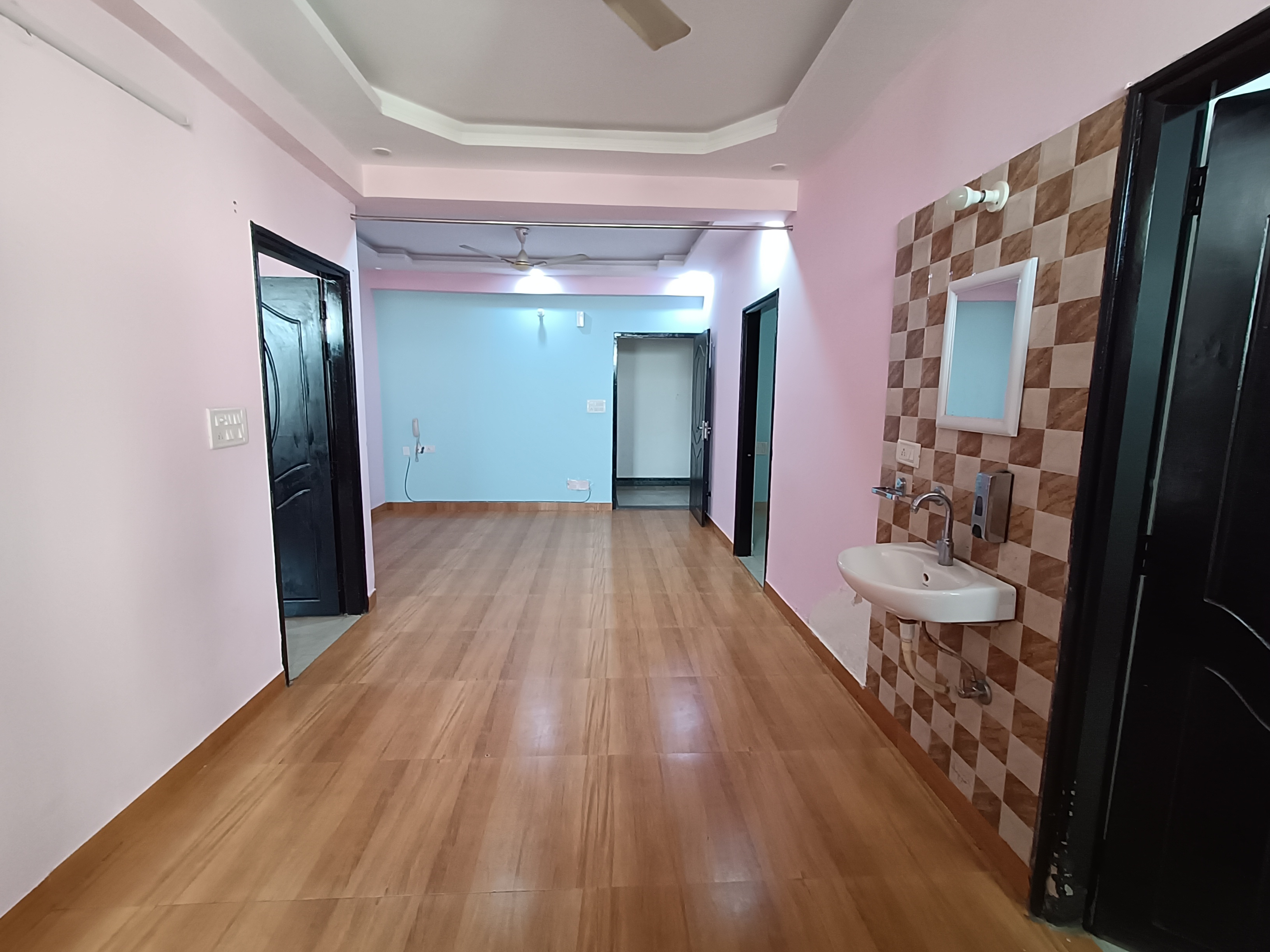 2 BHK Semi Furnished Flat with Swimming Pool + Car Parking in High Rise Apartment-Vaishali Nagar-Jaipur